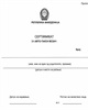 01 - Çertifikatë për shofer